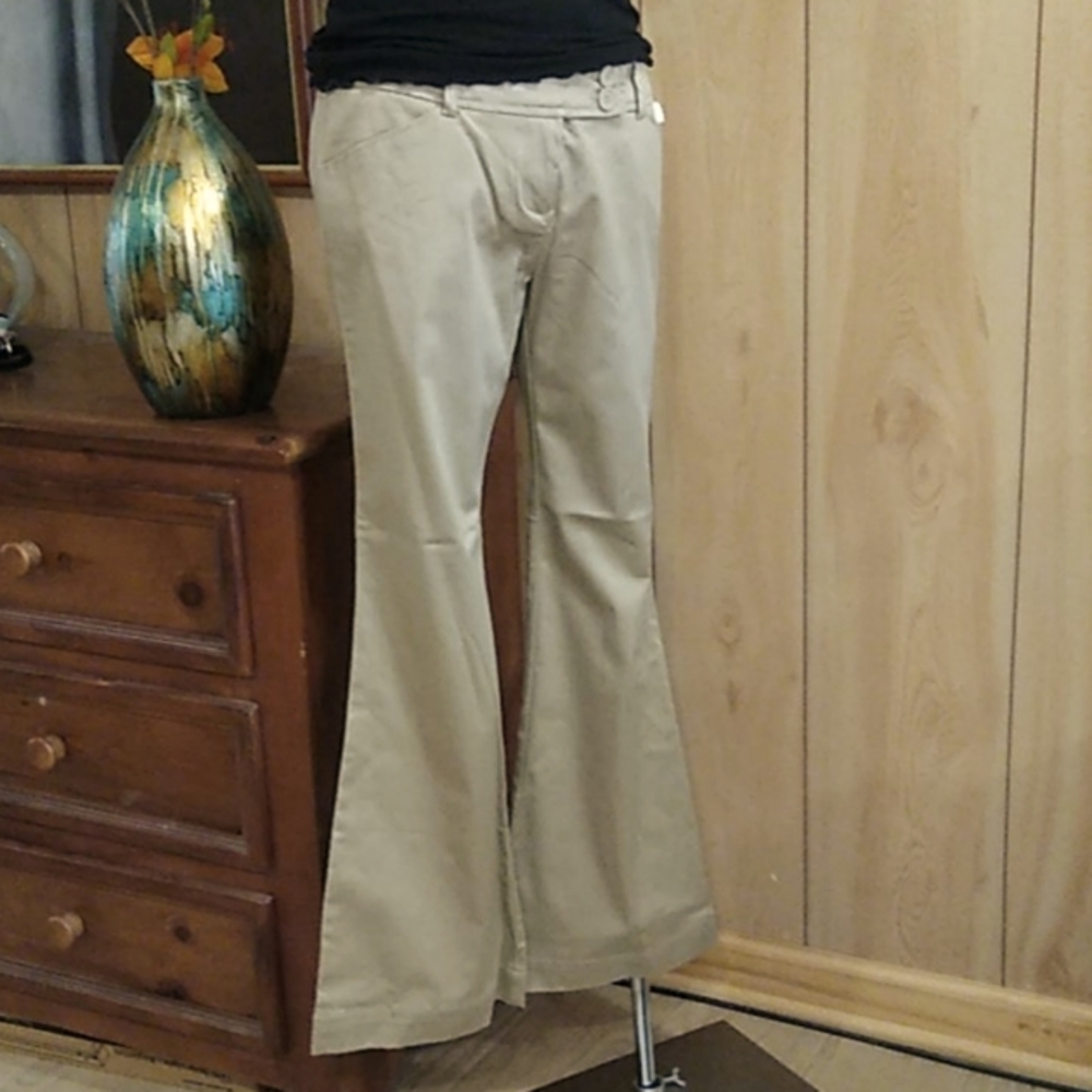 Stretchable pants